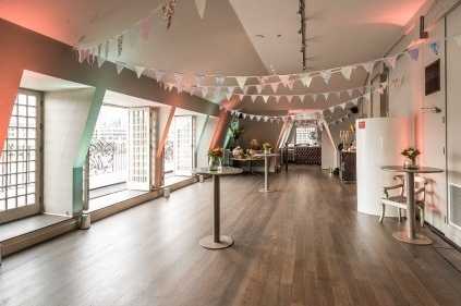 Christmas Party Venue in London : Swan, Shakespeare's Globe
