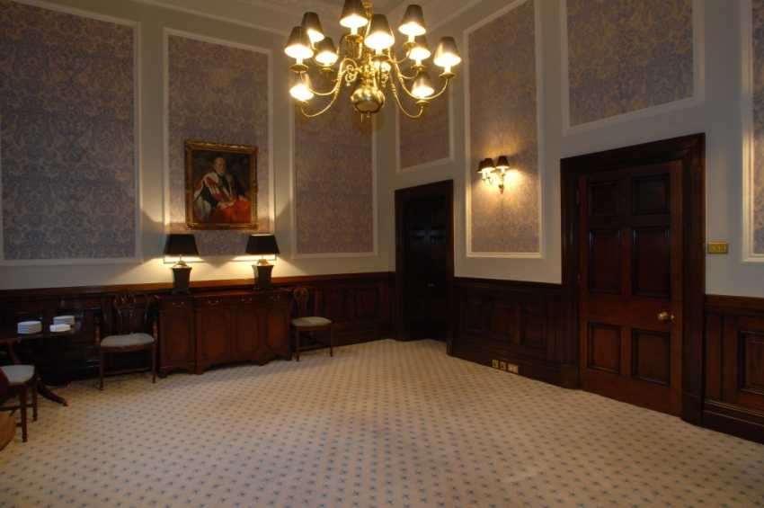Christmas Party Venue in London : Furniture Makers Hall