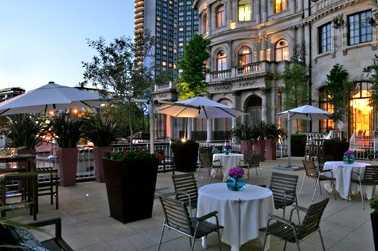Christmas Party Venue in London : No. 4 Hamilton Place