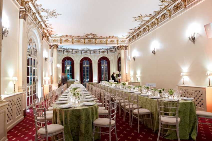 Christmas Party Venue in London : No. 4 Hamilton Place