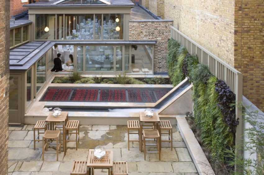 Christmas Party Venue in London : No.11 Cavendish Square