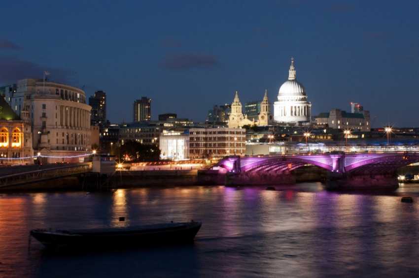 Christmas Party Venue in London : OXO2