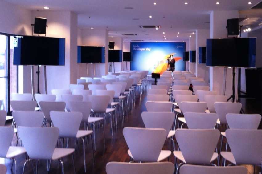 Christmas Party Venue in London : OXO2