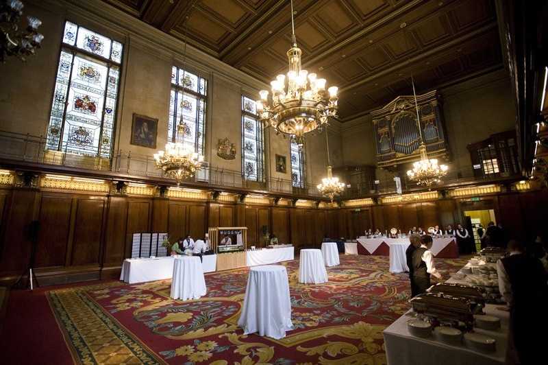 Christmas Party Venue in London : Merchant Taylors' Hall
