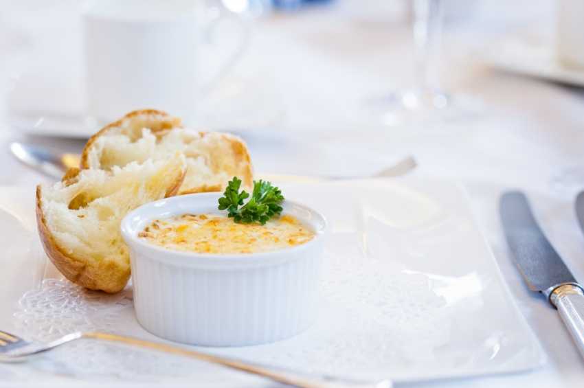 Our fabulous food