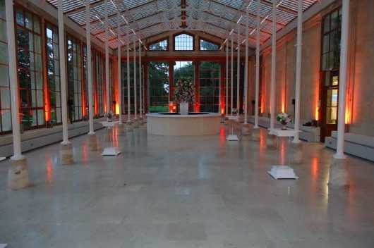 Nash Conservatory evening drinks reception