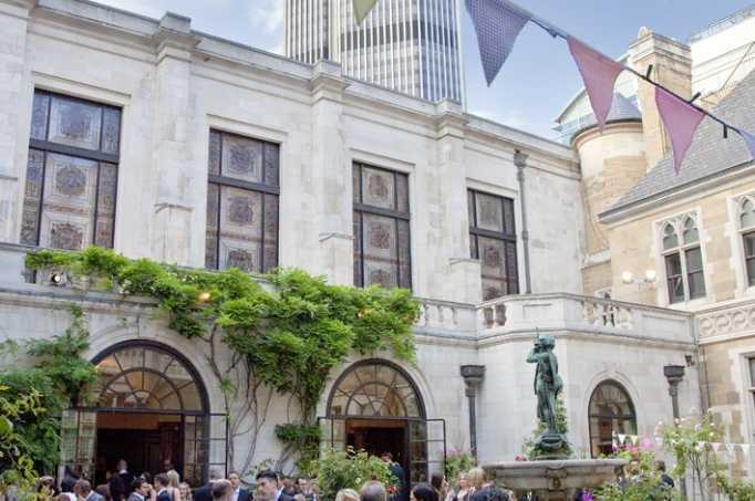 Christmas Party Venue in London : Merchant Taylors' Hall