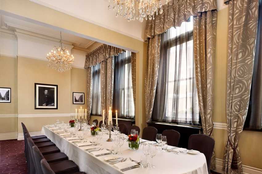 Worsely - Dinner Boardroom 