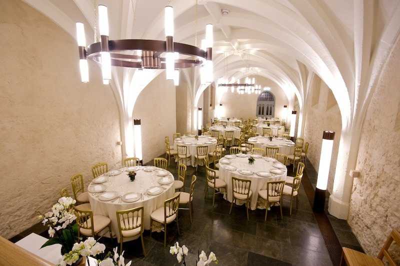 Party venues in London: Westminster Abbey