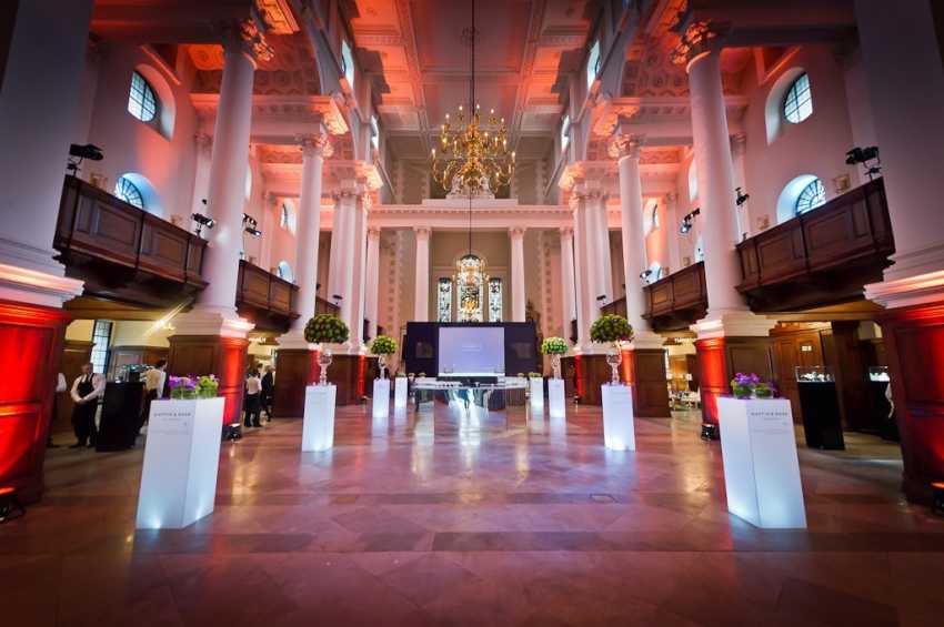 Conference venues in London: Christ Church Spitalfields Venue