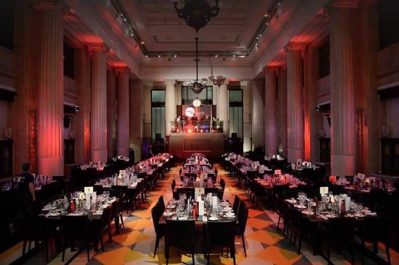 Christmas Party Venue in London : Banking Hall