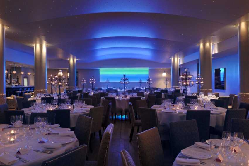 Party venues in London: Haymarket Hotel