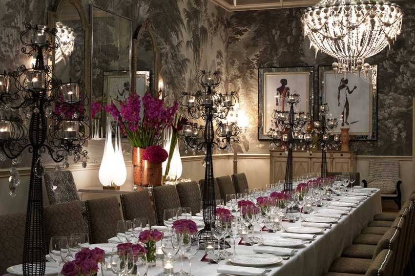 Party venues in London: Haymarket Hotel