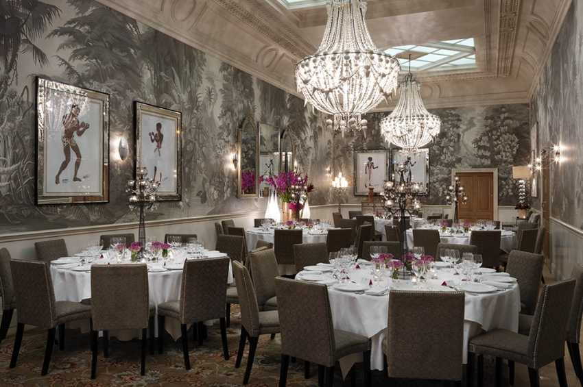 Party venues in London: Haymarket Hotel