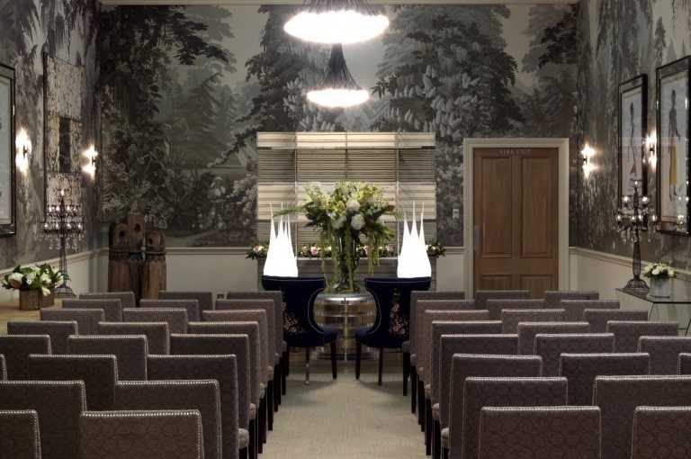 Party venues in London: Haymarket Hotel