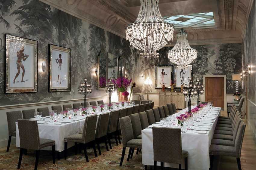 Party venues in London: Haymarket Hotel
