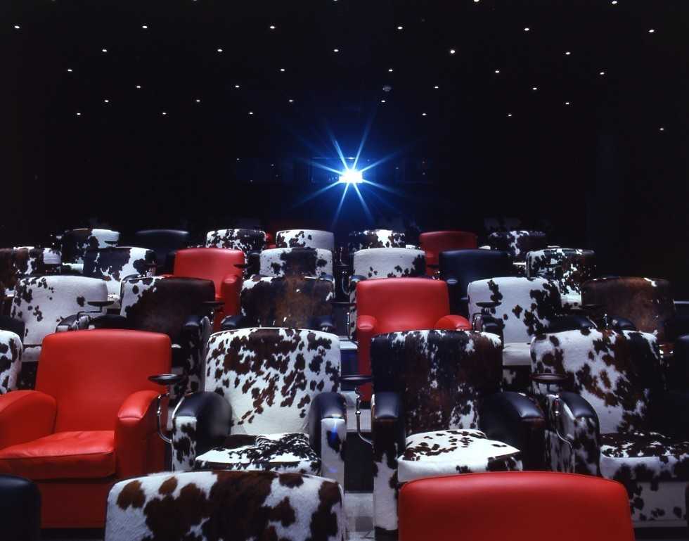 Screening Rooms at The Soho Hotel 