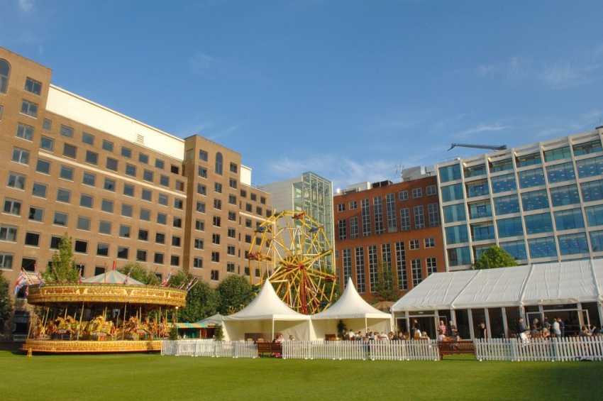 Party venues in London: The Artillery Garden at The HAC