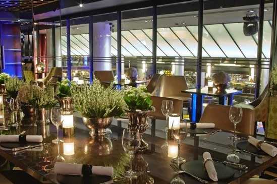 Christmas Party Venue in London : Quaglino's