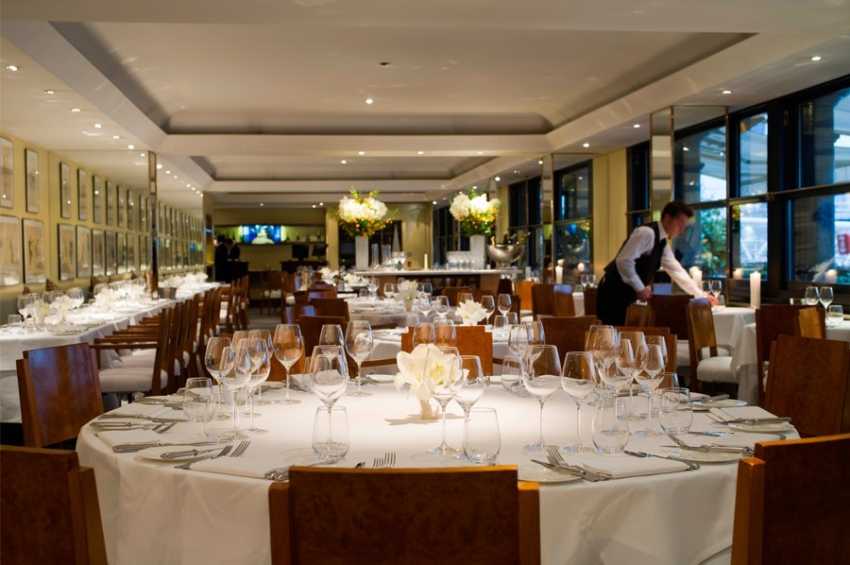 Party venues in London: Le Pont de la Tour