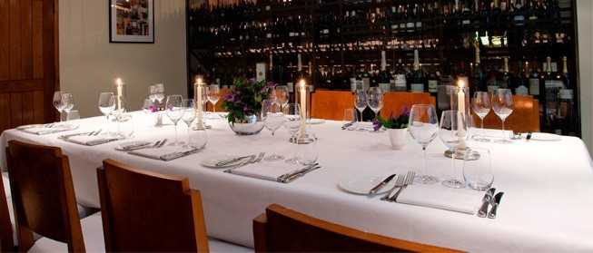 Le Pont de la Tour Private Dining