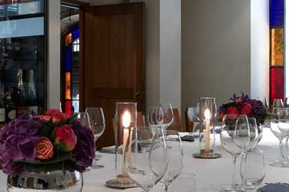 Party venues in London: Le Pont de la Tour