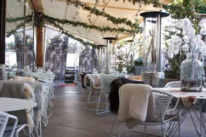Christmas Party Venue in London : Coq D'Argent