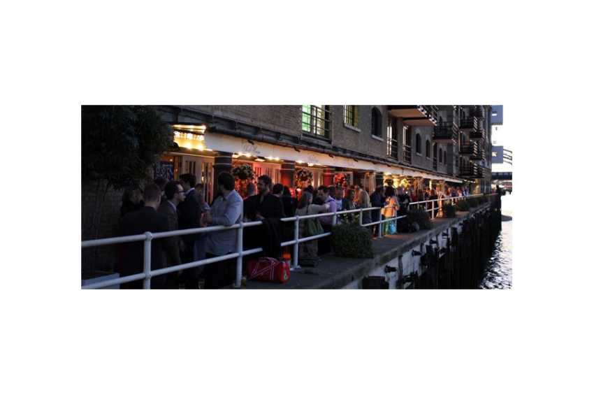Party venues in London: Butlers Wharf Chop House