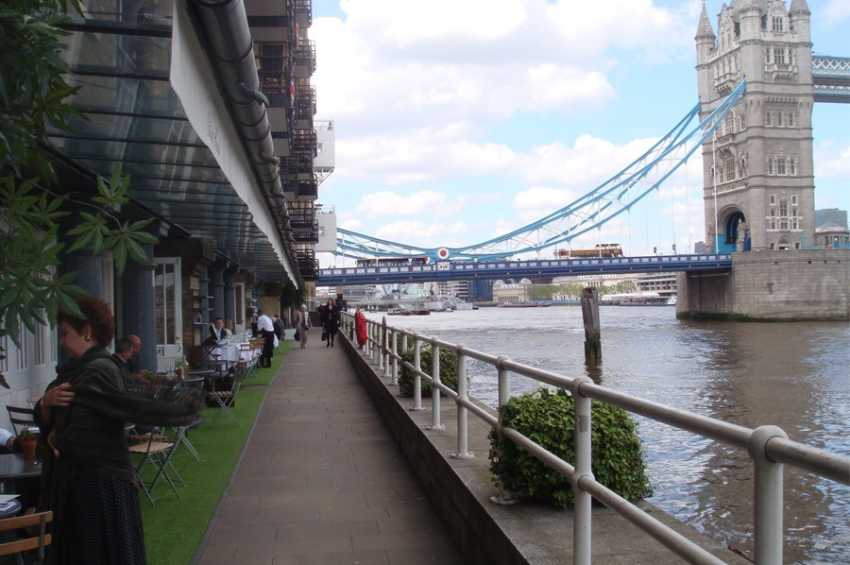 Party venues in London: Butlers Wharf Chop House