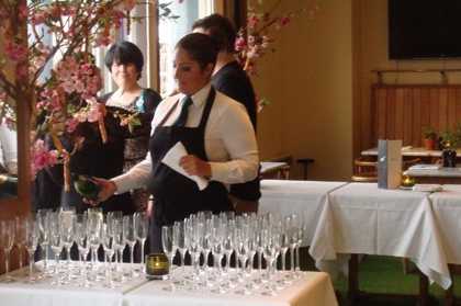 Party venues in London: Butlers Wharf Chop House