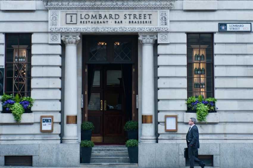 Party venues in London: 1 Lombard Street
