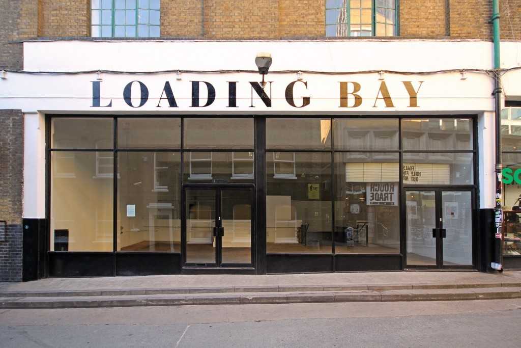 Loading Bay Gallery + B3