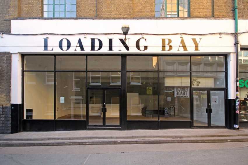 Loading Bay Frontage