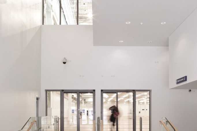 Entrance lobby of Olympia West