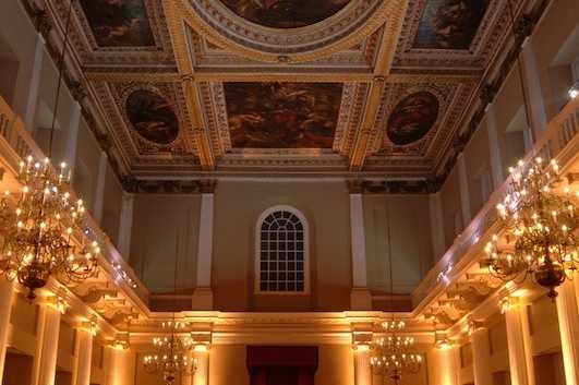Party venues in London: Banqueting House