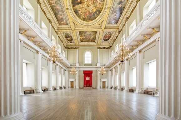 Party venues in London: Banqueting House