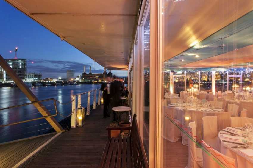 Party venues in London: Westminster Boating Base