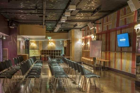 Party venues in London: Bounce Ping Pong