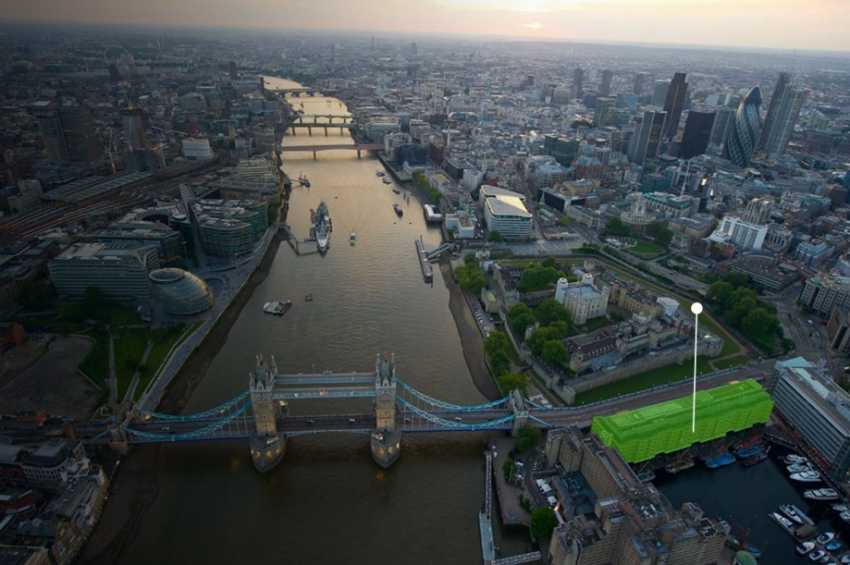 Party venues in London: Rainmaking Loft
