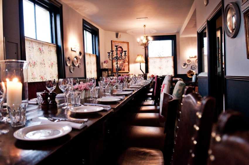 Party venues in London: Bumpkin Notting Hill