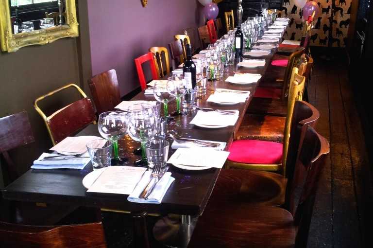 Party venues in London: Bumpkin Notting Hill