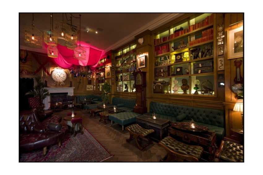 Christmas Party Venue in London : Mr. Foggs