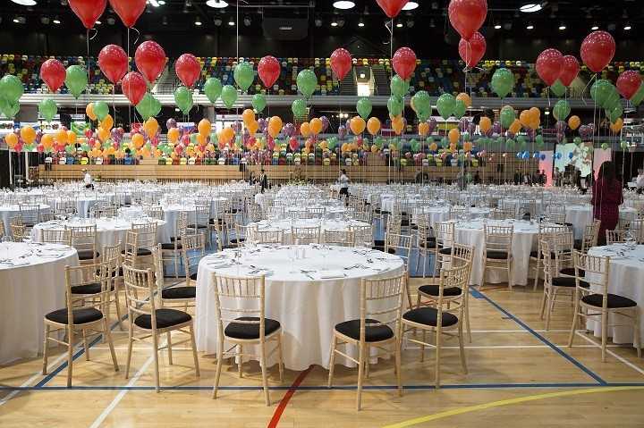 Conference venues in London: Copper Box Arena