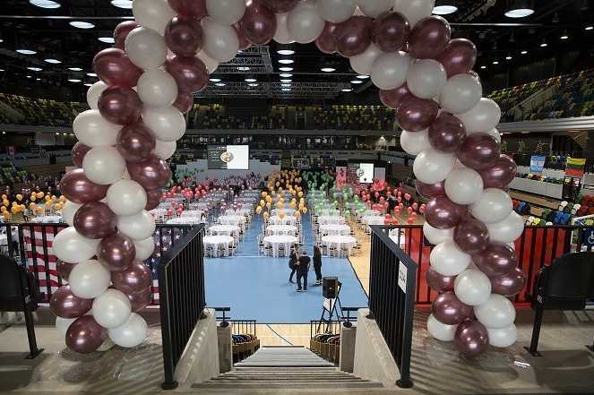 Conference venues in London: Copper Box Arena