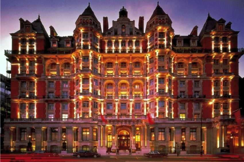 Christmas Party Venue in London : Mandarin Oriental