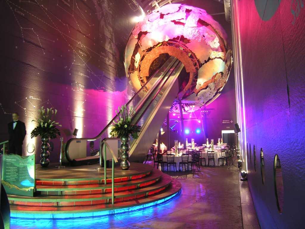 Earth Hall
