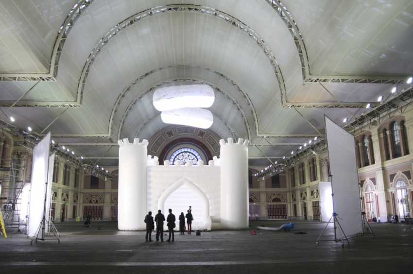 Party venues in London: Alexandra Palace