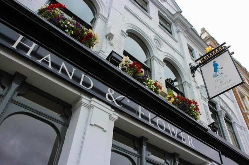 Party venues in London: Hand & Flower
