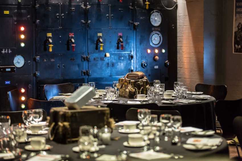 Conference venues in London: Churchill War Rooms