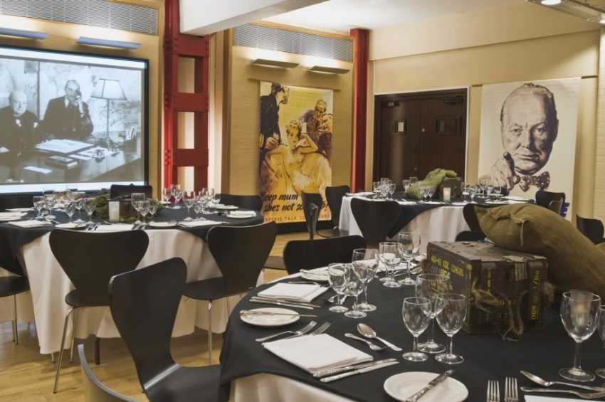 Conference venues in London: Churchill War Rooms